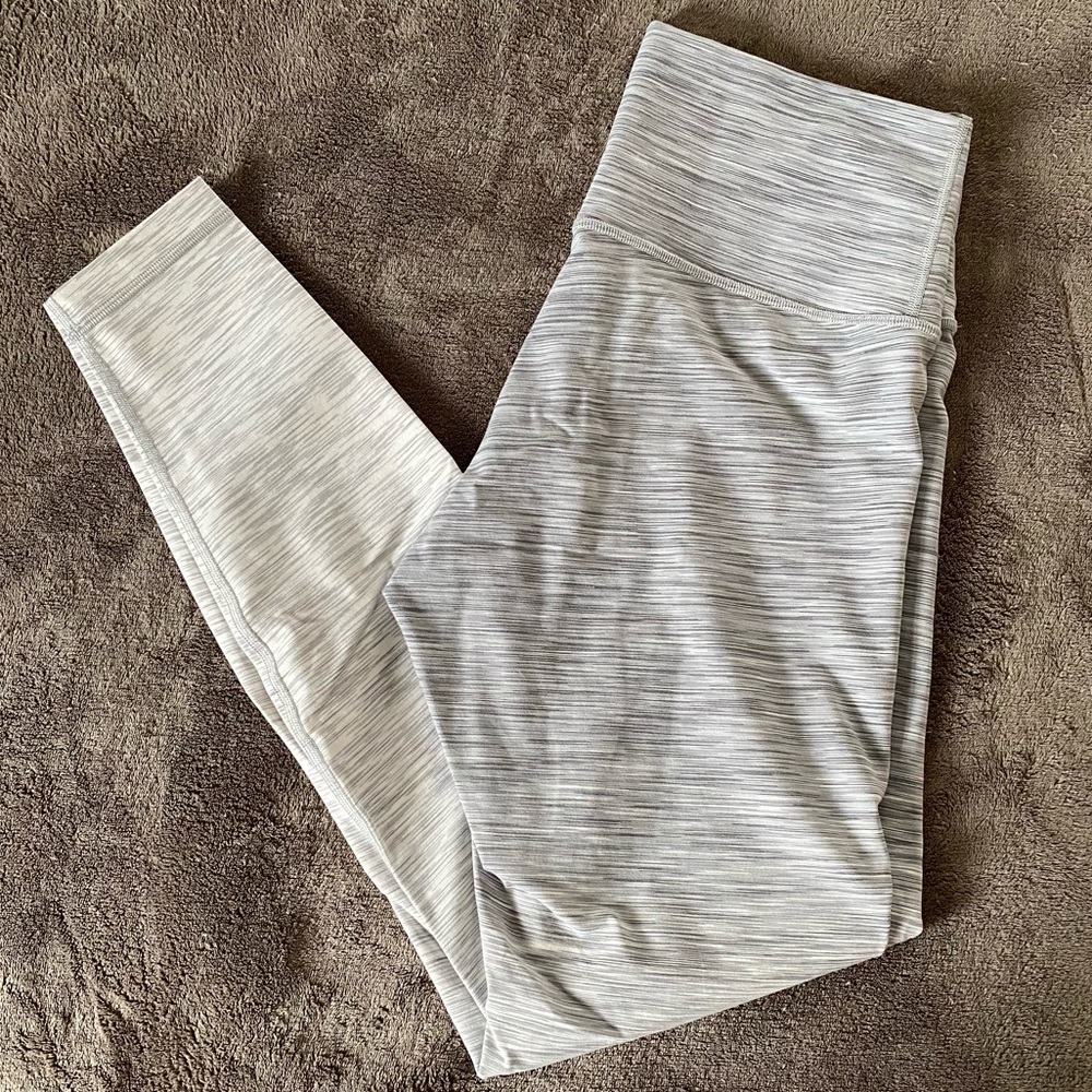 WNWOT Lululemon Wunder Under Ombré Leggings